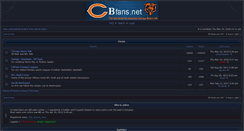 Desktop Screenshot of cbfans.net